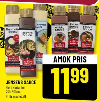 Løvbjerg JENSENS SAUCE tilbud