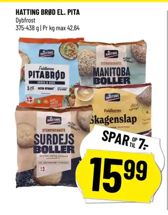 Løvbjerg HATTING BRØD EL. PITA tilbud