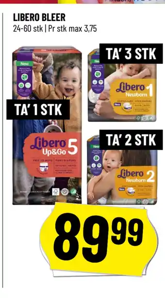 Løvbjerg LIBERO BLEER tilbud