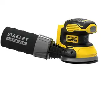 Bauhaus Stanley akku excentersliber FatMax Solo V20 ekskl. batteri og lader tilbud
