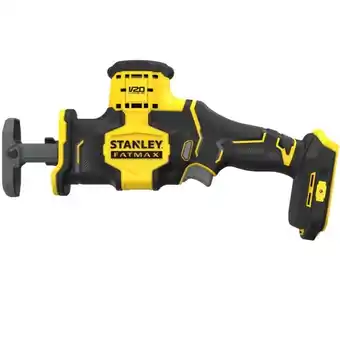 Bauhaus Stanley bajonetsav FatMax V20 18V enhåndsbetjent tilbud