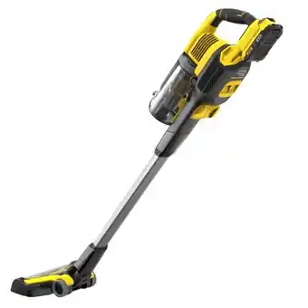 Bauhaus Stanley trådløs støvsuger FatMax V20 18V inkl. batteri tilbud