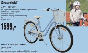 Harald Nyborg City Tour 24" tilbud
