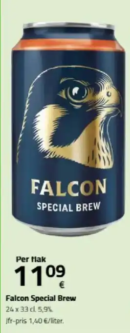 Fleggaard Falcon Special Brew tilbud