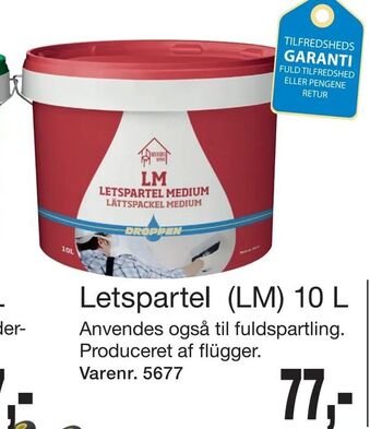 Letspartel (LM) 10 L