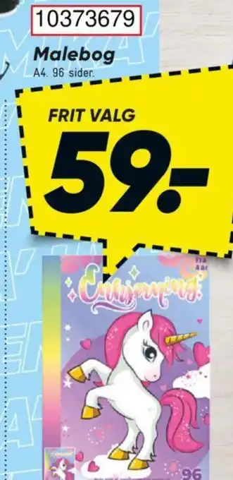 Bilka Malebog tilbud