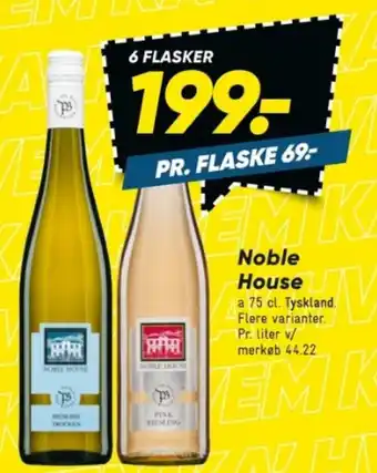Bilka Noble House tilbud
