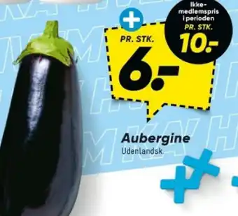 Bilka Aubergine tilbud