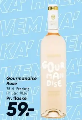 Bilka Gourmandise Rosé tilbud