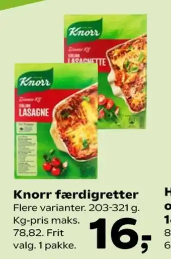Kvickly Italian Lasagne tilbud