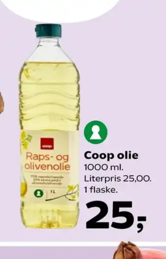 Kvickly Raps- & Olivenolie tilbud