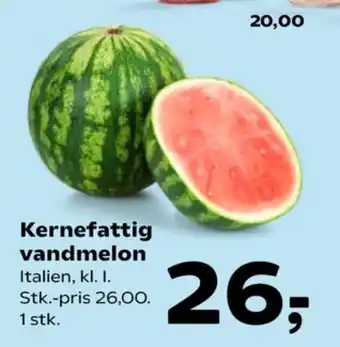 Kvickly Vandmelon tilbud
