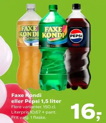 Kvickly Cola tilbud