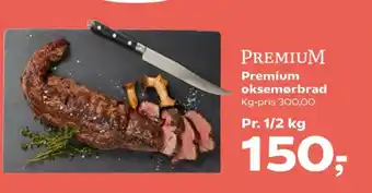 Kvickly Oksemørbrad tilbud