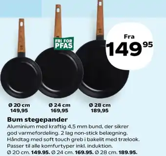 Kvickly Stegepande tilbud
