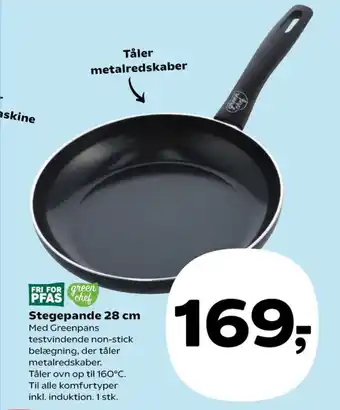 Kvickly Stegepande tilbud
