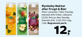 Kvickly Frugt & Bær tilbud