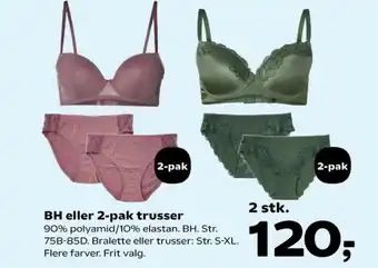 Kvickly Trusser tilbud