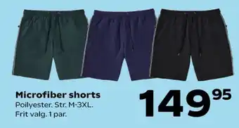 Kvickly Shorts tilbud