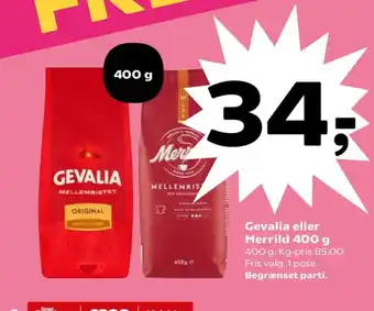 SuperBrugsen Kaffe Formalet tilbud