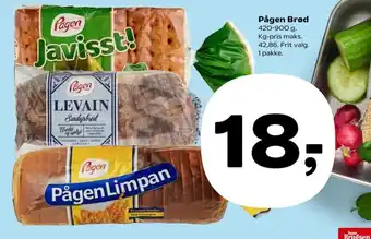 SuperBrugsen Brød tilbud