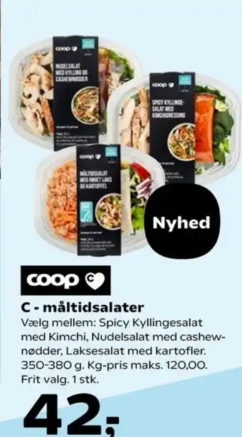 Måltidssalat