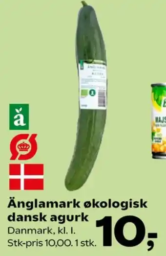 SuperBrugsen Agurk tilbud