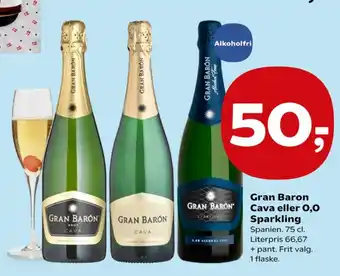 SuperBrugsen Spansk Mousserende Vin tilbud