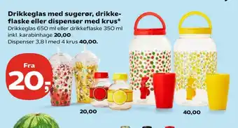 SuperBrugsen Dispenser tilbud