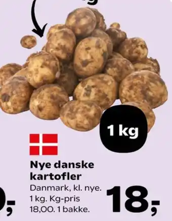 SuperBrugsen Kartofler tilbud