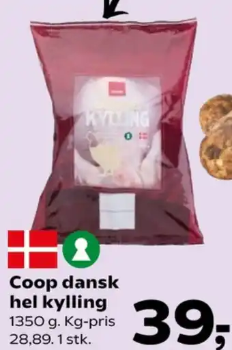 SuperBrugsen Kylling tilbud