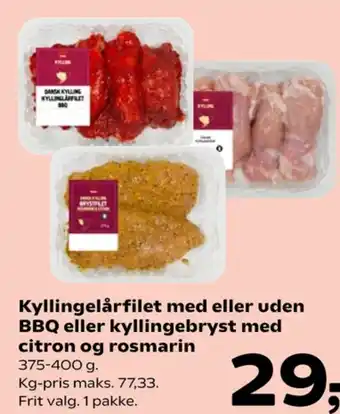 SuperBrugsen Kyllingebrystfilet tilbud