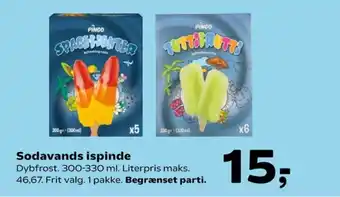 SuperBrugsen Tutti Frutti ispinde tilbud