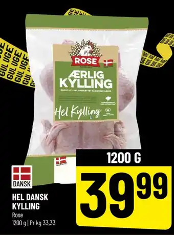 Løvbjerg Kylling tilbud