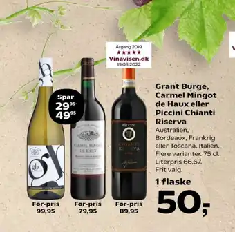 SuperBrugsen Italiensk Rødvin tilbud