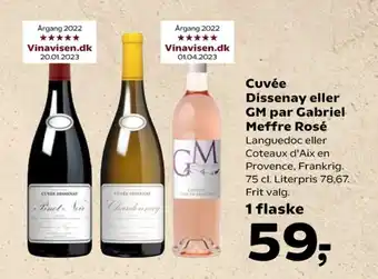 SuperBrugsen Fransk Rosévin tilbud