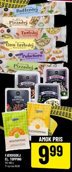 Løvbjerg Revet ost Pizzatopping tilbud