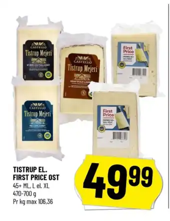 Løvbjerg Skæreost Danbo 30% tilbud