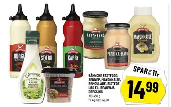 Løvbjerg Creme Fraiche Dressing tilbud
