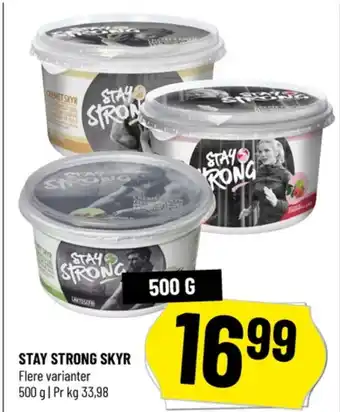 Løvbjerg Rabarber og Vanilje Skyr tilbud