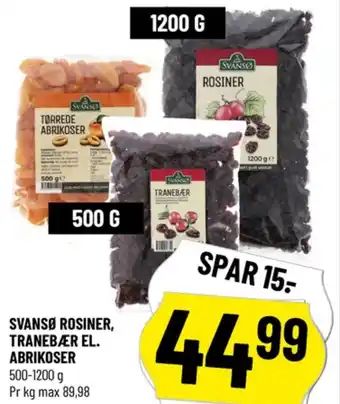 Løvbjerg Tranebær tilbud