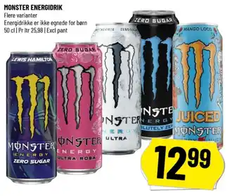 Løvbjerg Energidrik tilbud