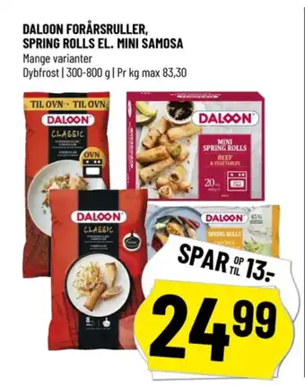 Løvbjerg Forårsruller tilbud