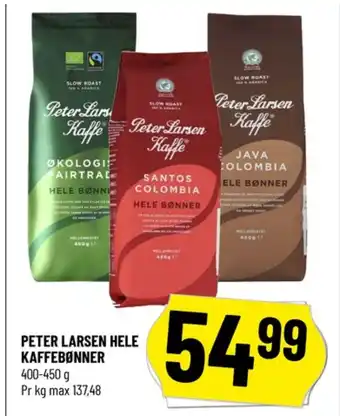 Løvbjerg Kaffebønner tilbud