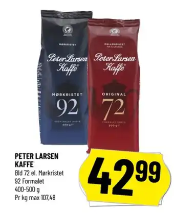 Løvbjerg Kaffe Formalet tilbud