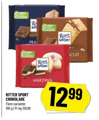 Chokoladeplade Praline