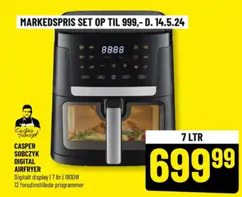 Løvbjerg Airfryer tilbud