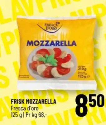 Løvbjerg Mozzarella tilbud