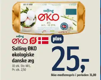Føtex Æg M/L tilbud