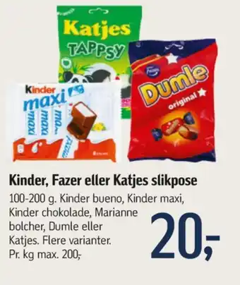 Chokoladestænger